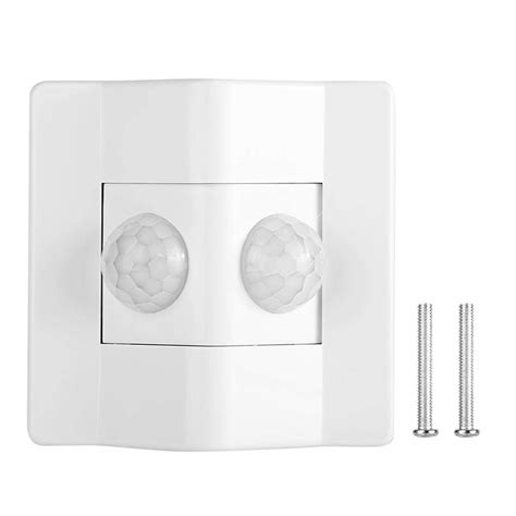 Eecoo 180 Degree PIR Motion Sensor Light Switch for India | Ubuy