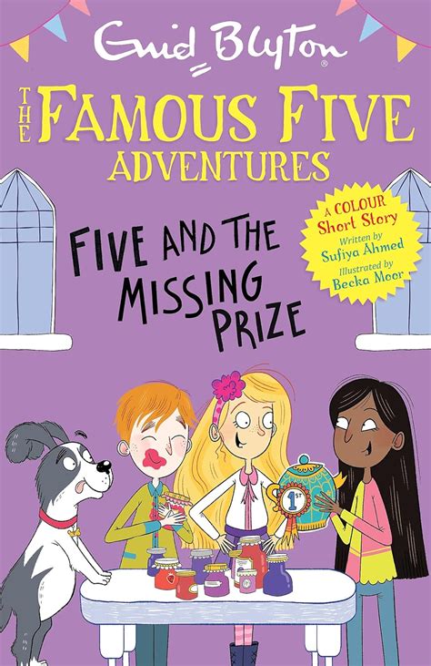 Famous Five Colour Short Stories: Five and the Missing Prize – Champaca ...