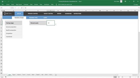 Image result for Periodization Program Template