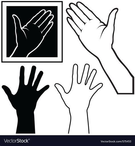 Digital Hand Vector 的图像结果
