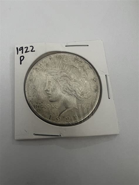 1922 Peace Dollar - For Sale, Buy Now Online - Item #898734
