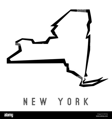 New York State Shape - Displaying Ny State With Counties Map Via Shp ...