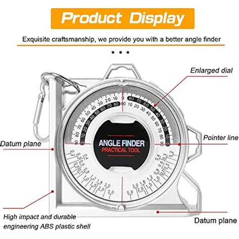 FACITE Angle Finder Inclinometer Protractor Magnetic Angle India | Ubuy