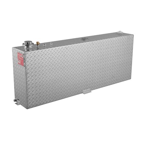 RDS Aluminum Transfer Fuel Tank, 45-Gallon, Vertical, Diamond Plate ...