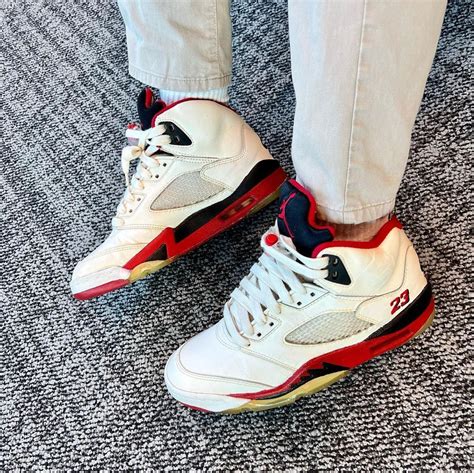 Fire Red 5s 2024