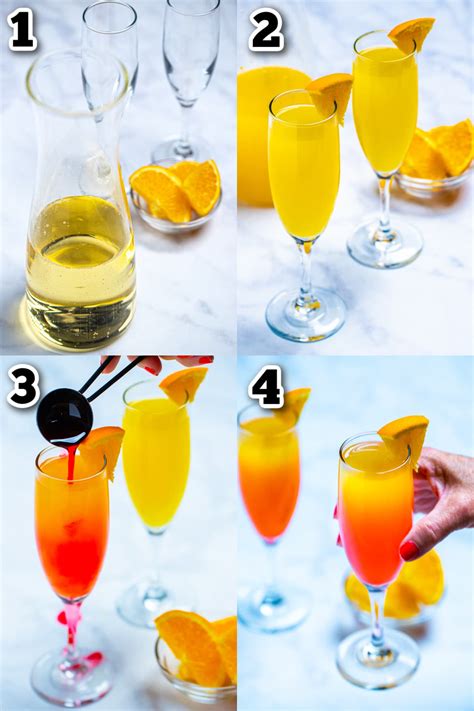 Prosecco Mimosas • Dishing Delish