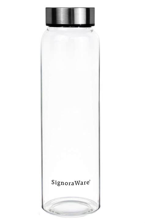 SignoraWare Element Glass Bottle,1000 ML | Borosilicate Glass ...