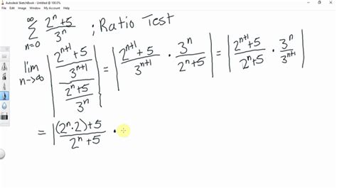 Image result for Ratio Test Calculus 2