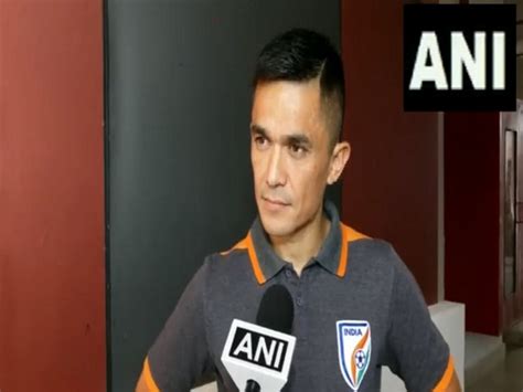 Eagerly waiting for matches to start: Indian captain Sunil Chhetri ...