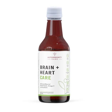 Autoimmunity Care Brain + Heart Care I Phospholipids & Omega 3 I 250ml