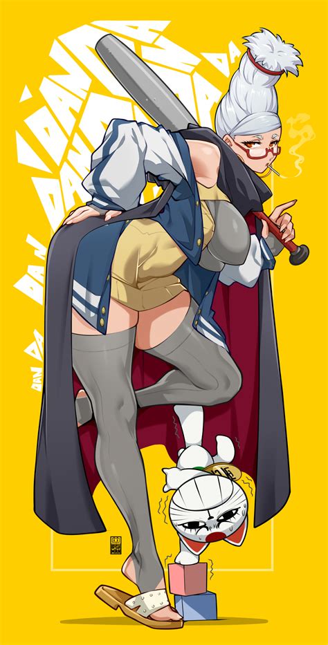 turbo granny and ayase seiko (dandadan) drawn by bayeuxman | Danbooru