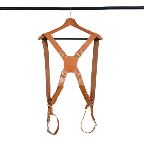 Leather Camera Harness — MaheTri