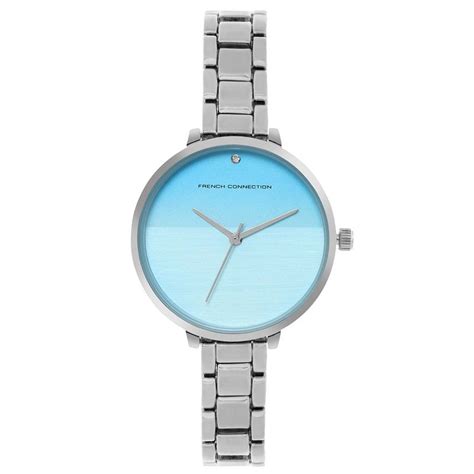 Buy French Connection Analog Blue Dial Womens Watch-FCS001B Online