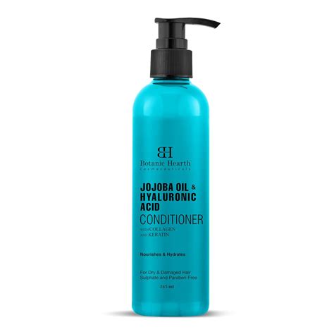 Buy Botanic Hearth Jojoba & Hyaluronic Acid Conditioner With Keratin ...