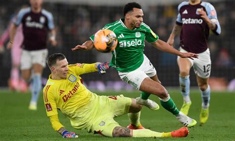 Aston Villa goalkeeper Marco Bizot blasted for 'horrendous' kung-fu ...