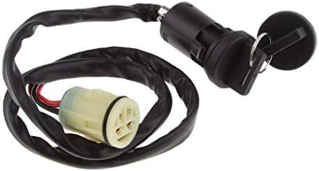 POPEYE Ignition Key Switch for Honda TRX420FE Rancher 420 ES 4x4 2007 ...