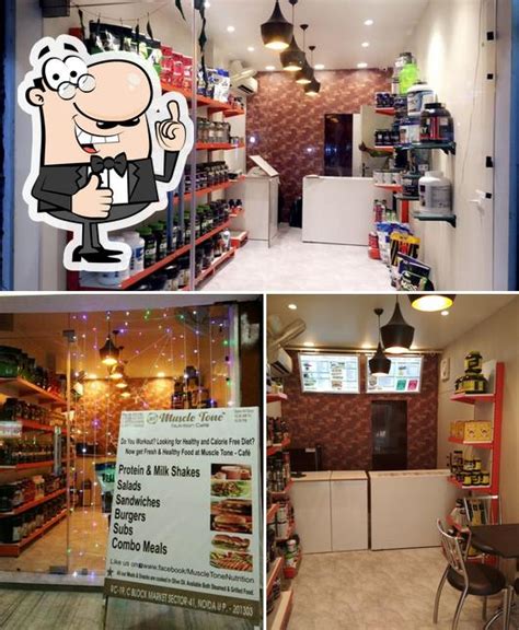 Muscle Tone Café, Noida - Restaurant reviews
