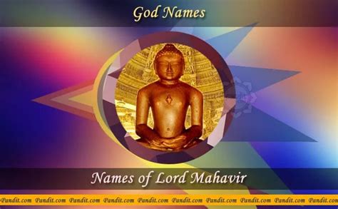 Lord Mahavir Names - Pandit.com