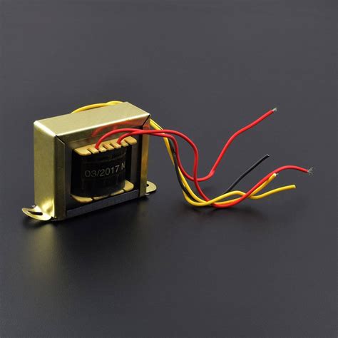 12-0-12 VAC Output Voltage EI Ferrite Core Input 220V – REES52