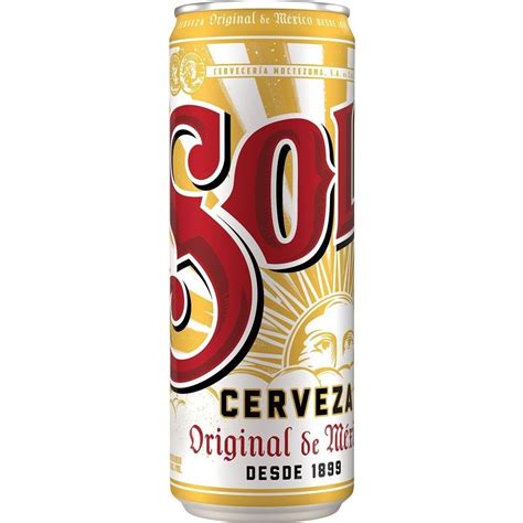 Sol Cerveza Beer Can - Shop Beer at H-E-B
