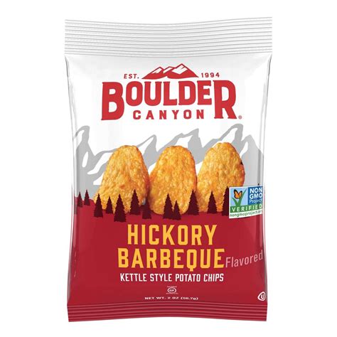 BOULDER CANYON BBQ CHIPS 2 OZ - Midwest Distribution