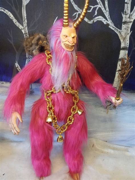 Krampus Doll (krample on the Mantle 2022 Ultra Limited Edition ...