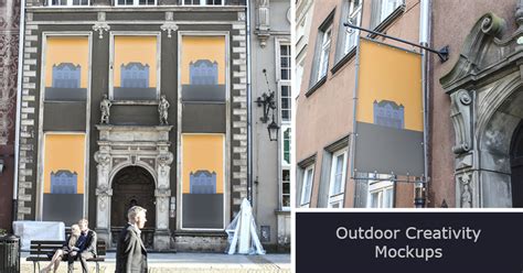 10 Free Realistic Shop Signage Advertising Mockup PSDs - GraphBerry Blog