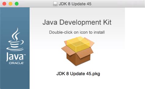 Installing Java On Mac 的图像结果