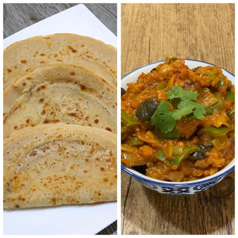 30 Minute Healthy Meal Plan 5 | Instant Wheat Crepes | Mixed Vegetable ...