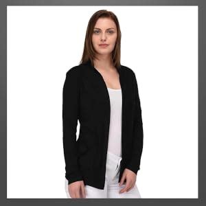 ESPRESSO Women's Rayon Open Neck Shrug (ESP-3050-S_Black_S) : Amazon.in ...