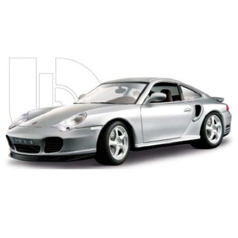 Bburago - Car Scale Models - Porsche 911 Turbo
