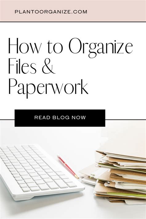 Image result for How to Organize Files
