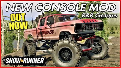 Image result for Snow Runner Mods Xbox One