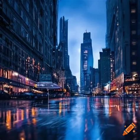 City Night Blue 的图像结果