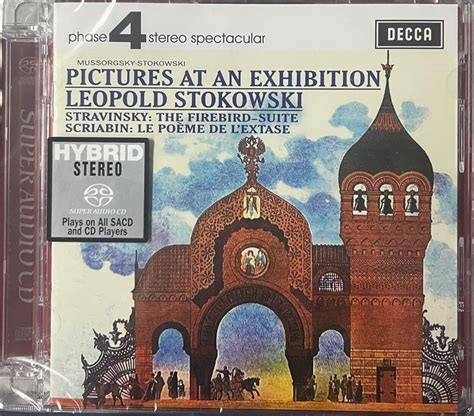 Mussorgsky: Pictures At An Exhibition - Hybrid-SACD - : Amazon.de ...