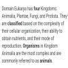 the kinds of characteristics possessed by each species are - Brainly.in