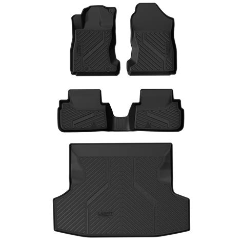 Subaru WRX Floor Mats & Cargo Mat - Custom Fit, All-Weather, Eco ...