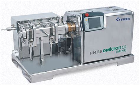 Fig. 3: HME lab model: omicron 10 [mini] equipment