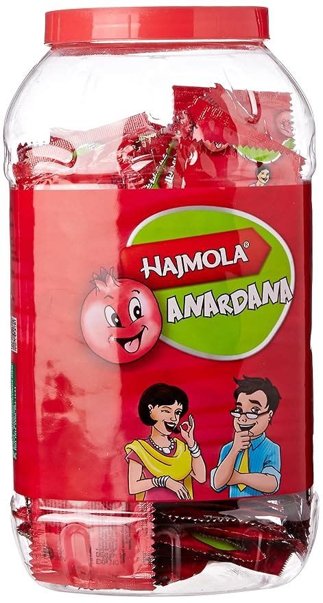Buy Dabur Hajmola Anardana Tablets (160 Sachets), 352g with Free Dabur ...