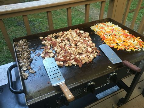 How To Use A Griddle On A Grill at Whitney Luke blog