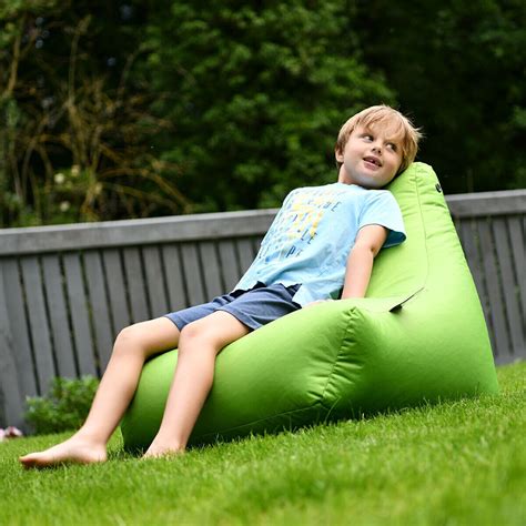 Extreme Lounging - Outdoor Mini Bean Bag - Lime | Maze Living
