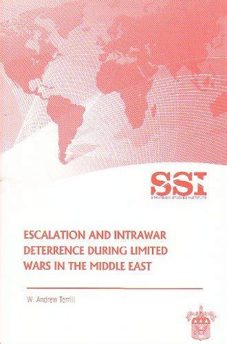 Escalation and Intrawar Deterrence during Limited : Amazon.in: Books