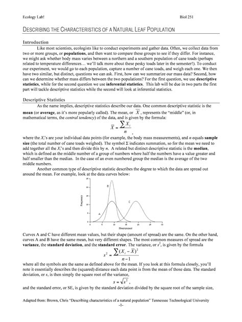 Fillable Online site xavier DESCRIBING THE CHARACTERISTICS OF A NATURAL ...