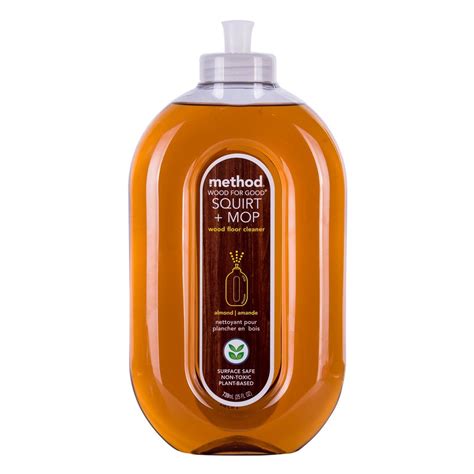Method squirt + mop wood floor cleaner - almond 739ml | Shopee Singapore