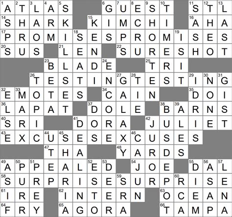 Record Holder Crossword Puzzle Clue at Vaughn Josephs blog