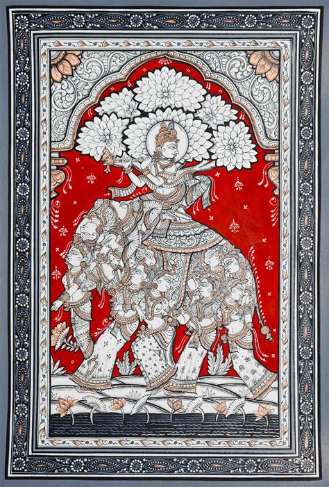 Buy A Kaleidoscope of Myth and Mastery The Vishnu Kandarpa Hasti ...