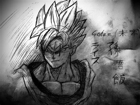 Future Gohan Time Patroller 的图像结果