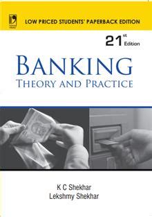 BANKING THEORY AND PRACTICE - 21TH EDITION (LPSPE)