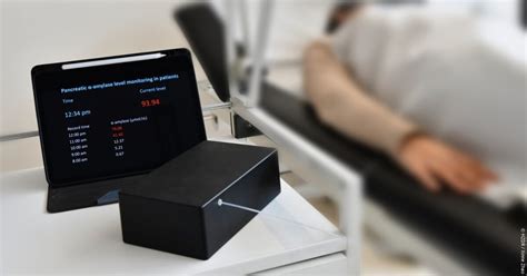 Monitoring device after pancreatic surgery