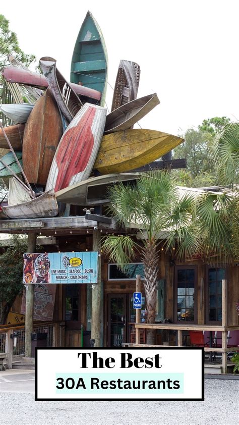 35 best 30a restaurants 2024 – Artofit